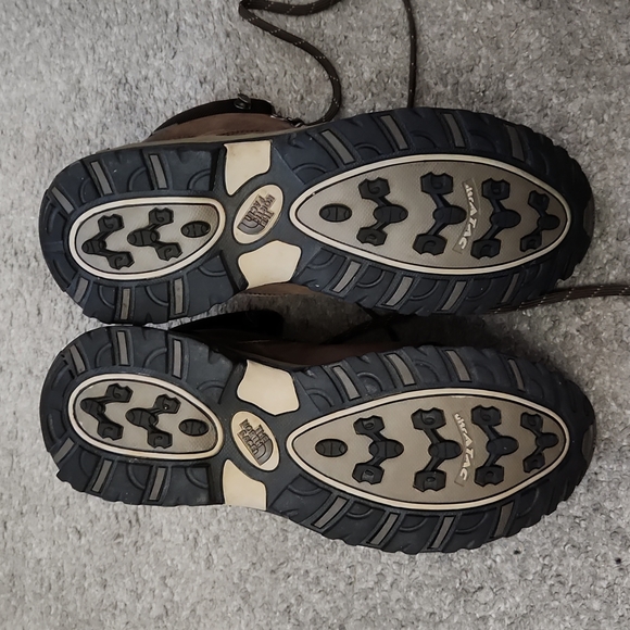 THE NORTH FACE WATERPROOF ULTRA TAC MEN'S BROWN BOOTS.. - Picture 11 of 14